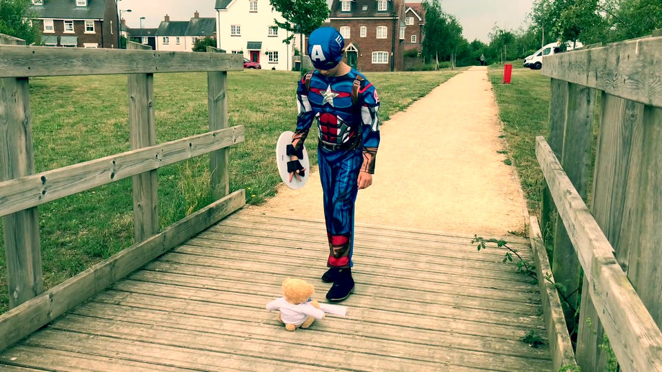 The little Superhero Part 2